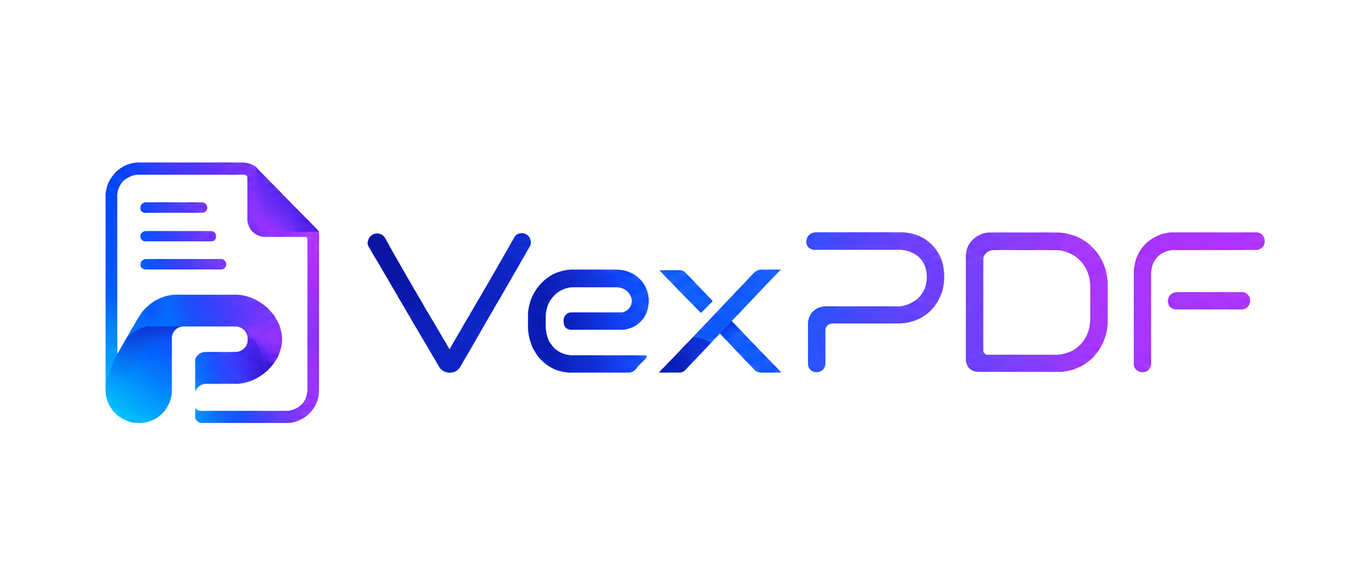 VexPDF logosu